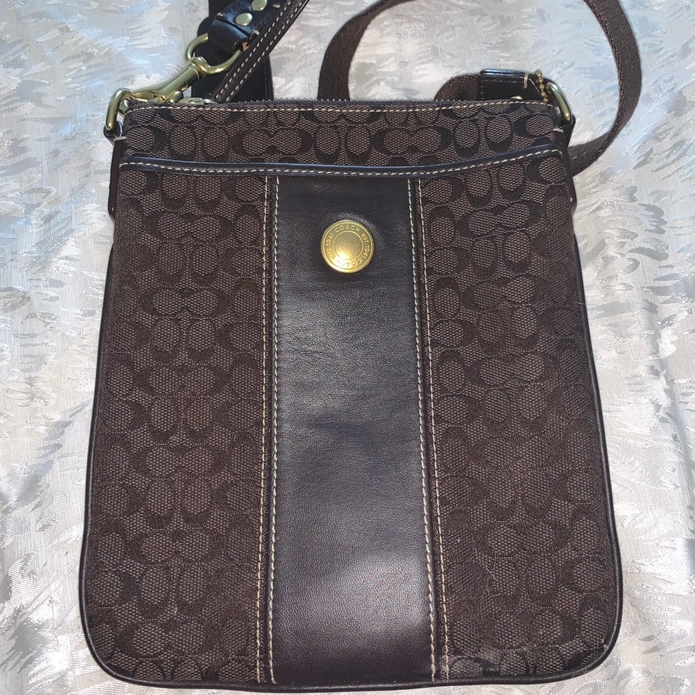 Coach Brown Crossbody Bag